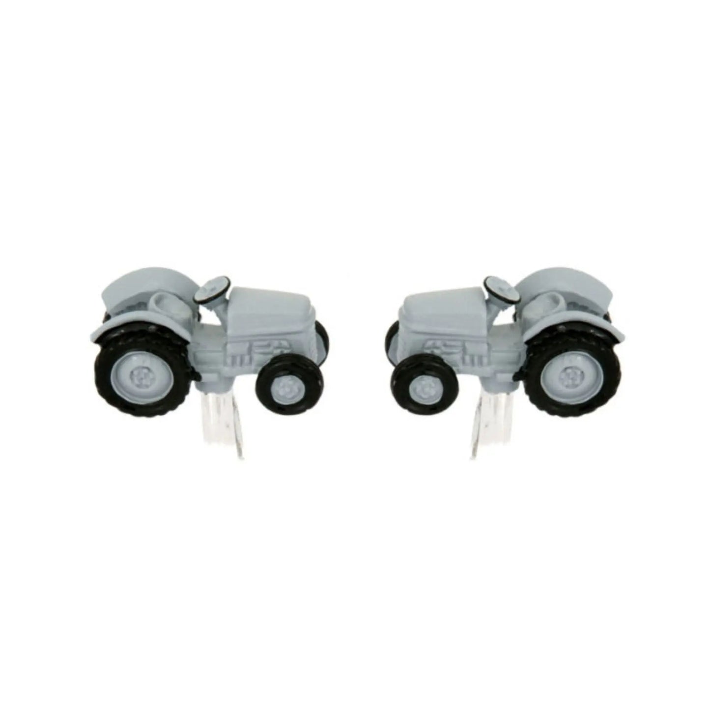 Buy Dalaco 3D Vintage Tractor Cufflinks - Grey | Cufflinkss at Woven Durham