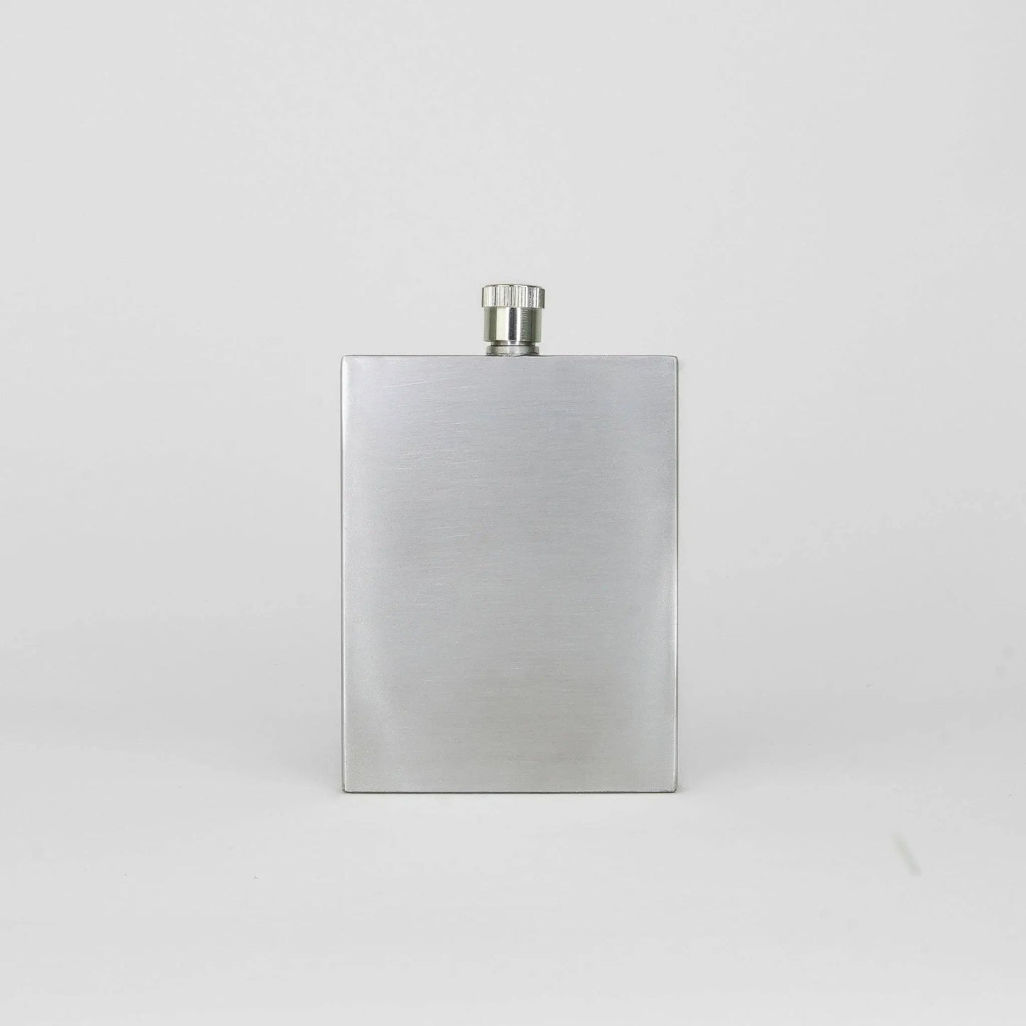 Buy Sophos 3oz Square Silver Hip Flask | Hip Flaskss at Woven Durham