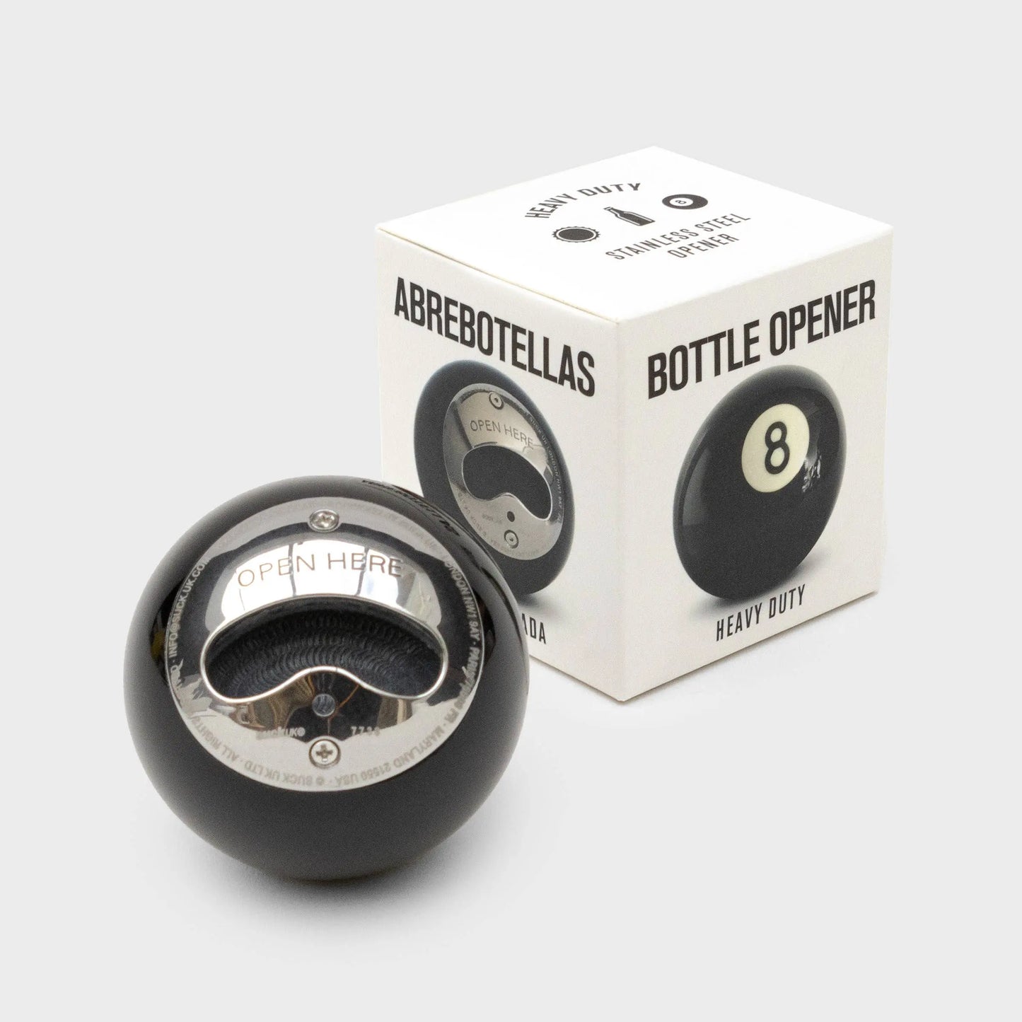Buy SUCK UK 8 Ball Bottle Opener | s at Woven Durham