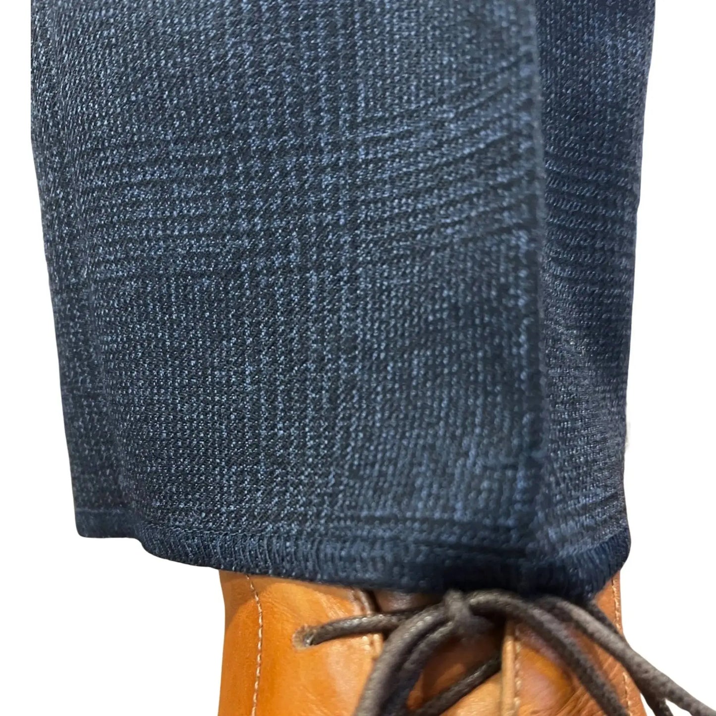 Buy Woven Durham Alfred Brown Wool 3-Piece Suit - Shadow Check | Suitss at Woven Durham