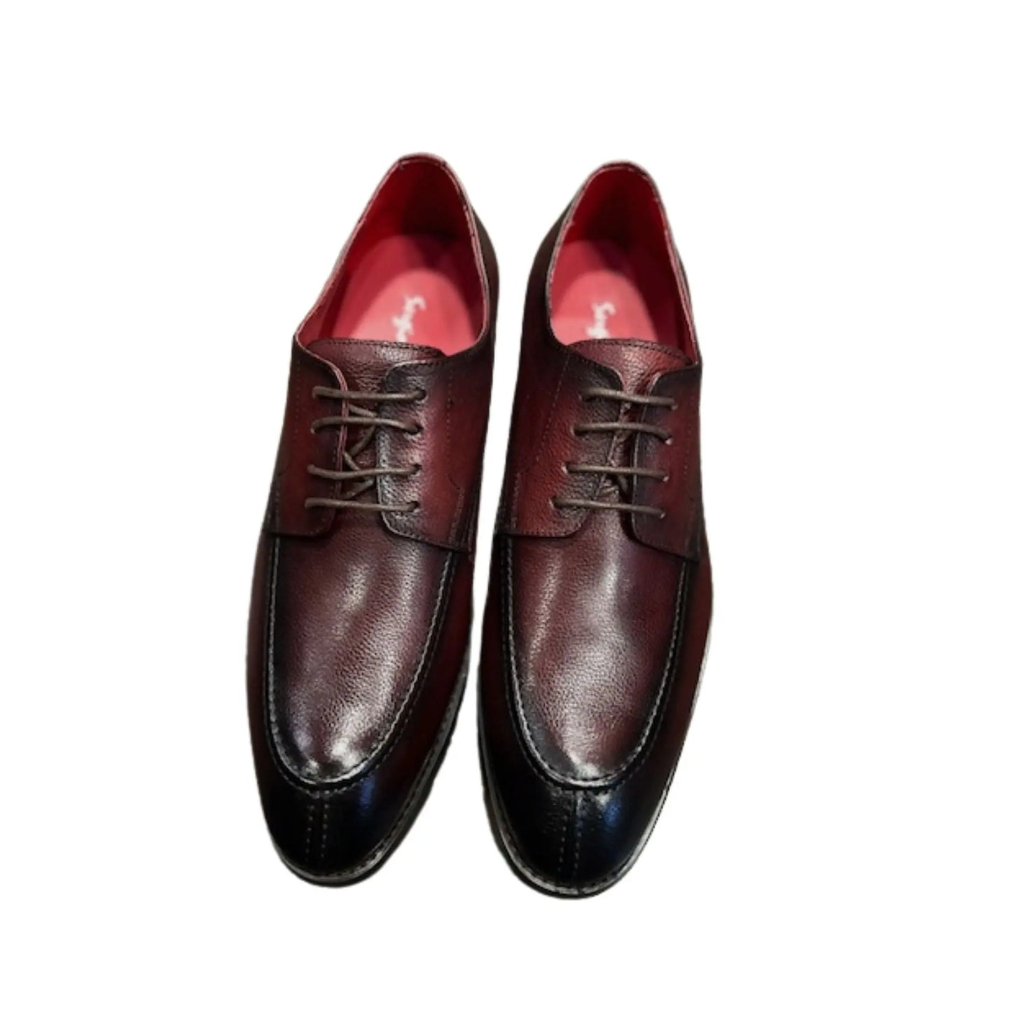 Buy Sergio Duletti Antonio Shoe - Wine | Brogue Shoess at Woven Durham