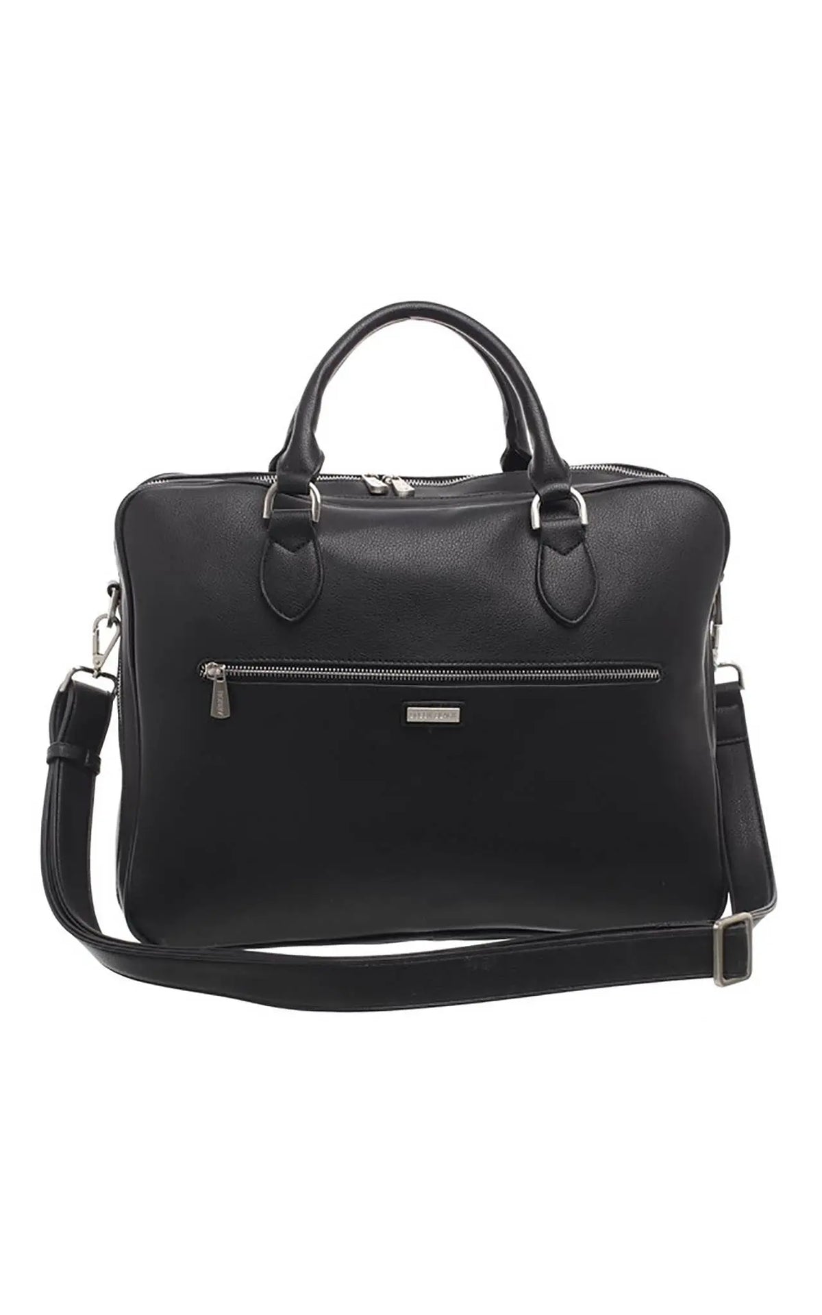 Buy Bessie London BOBBY BLACK MEN’S: SOFT BRIEFCASE | Briefcases at Woven Durham
