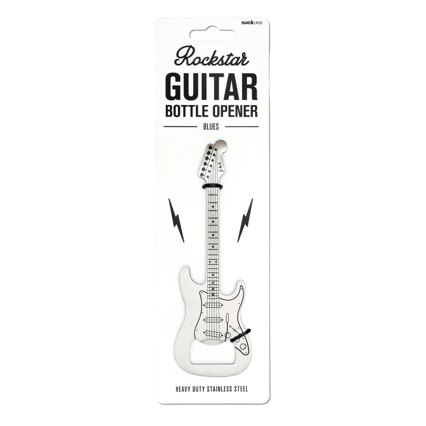 Buy SUCK UK Blues Guitar Bottle Opener | s at Woven Durham