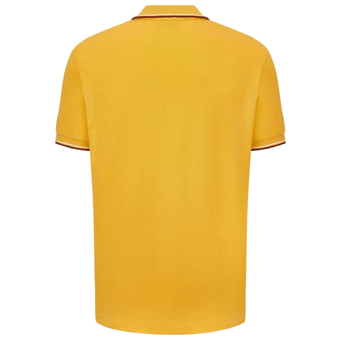 Buy Merc London Card Polo Shirt - Ochre | Short-Sleeved Polo Shirtss at Woven Durham