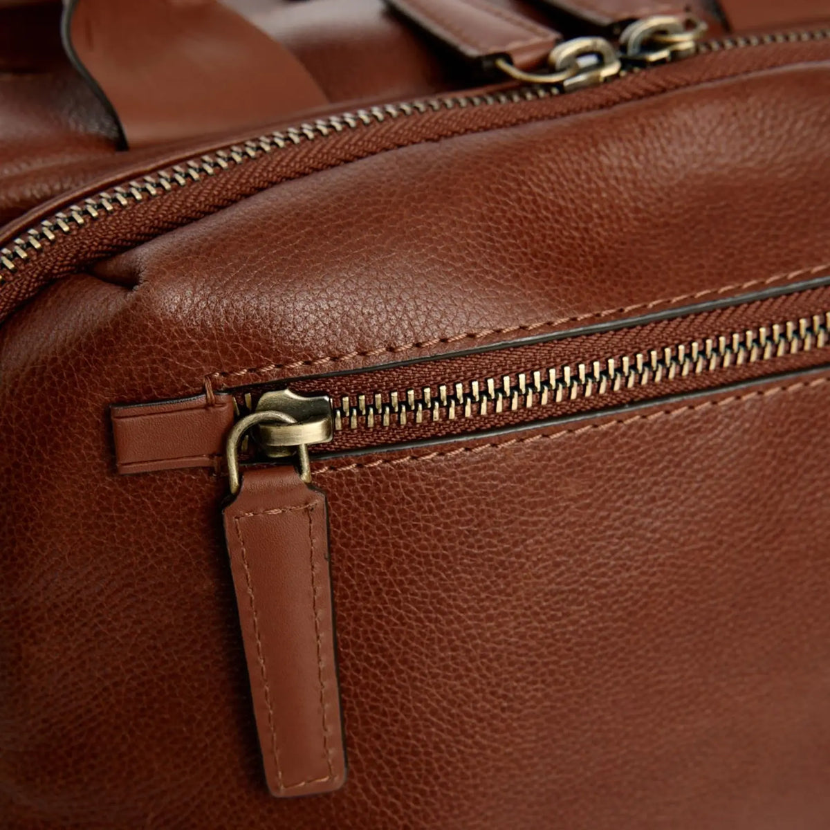 Buy Gabicci Vintage Chesnut Jordan Leather Rucksack | Backpacks at Woven Durham