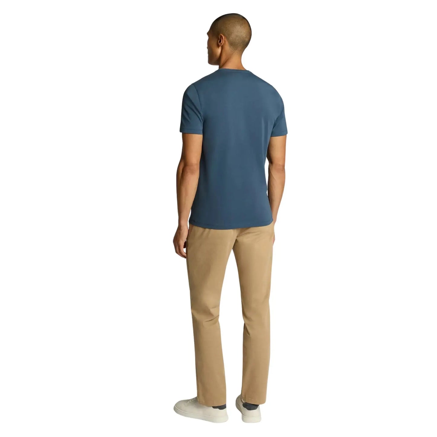 Buy Remus Uomo Crew Neck Stretch T-Shirt - Petrol Blue | T-Shirtss at Woven Durham