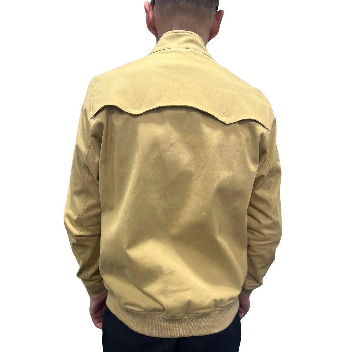 Buy Gabicci Vintage Hamilton Harrington Jacket - Butter | Bomber Jacketss at Woven Durham