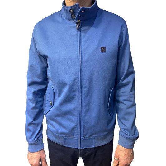 Buy Gabicci Vintage Hamilton Jacket - Blue | Bomber Jacketss at Woven Durham