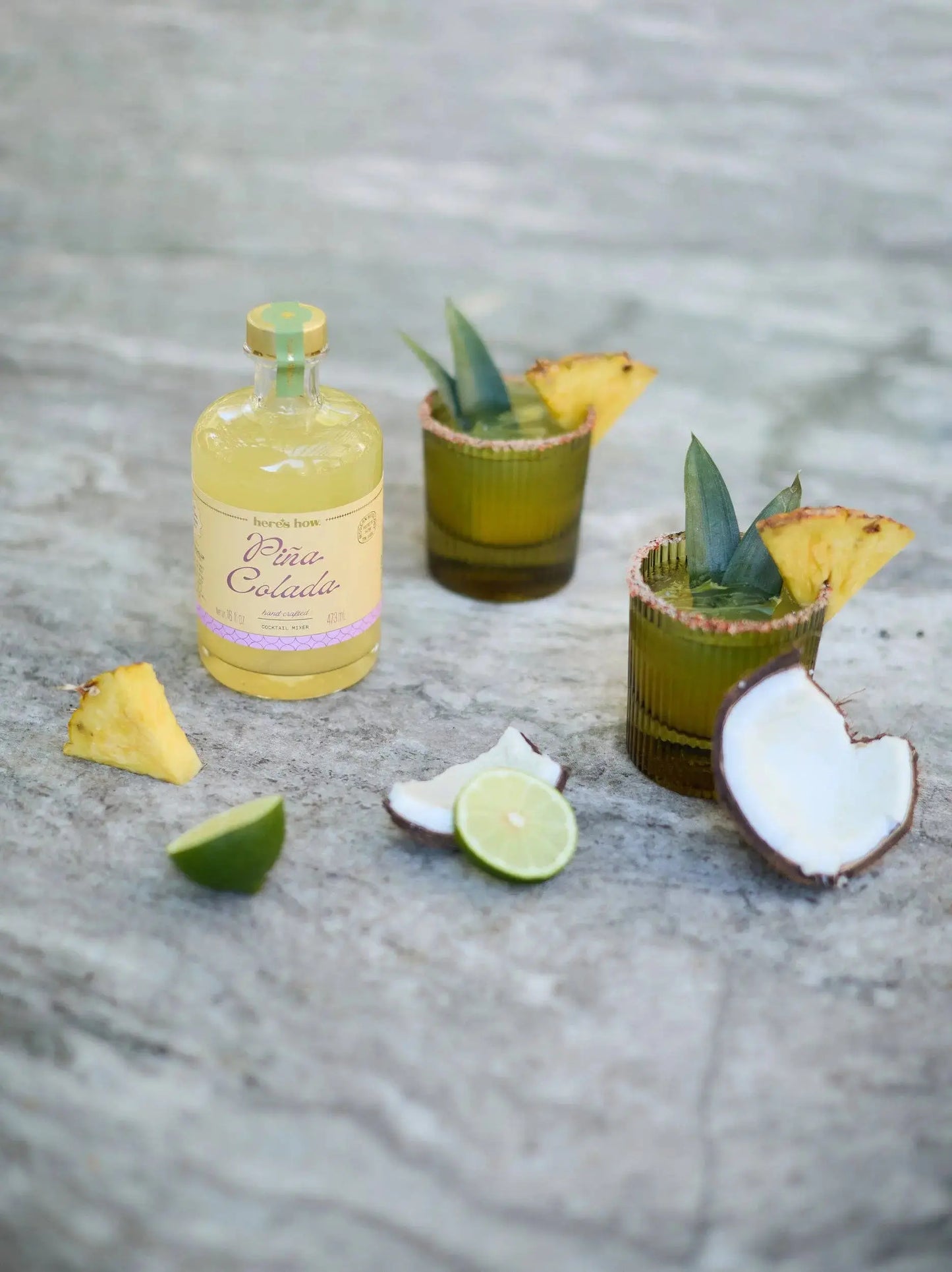 Buy Designworks Collective Here's How Pina Colada Cocktail Mixer 500ml | s at Woven Durham