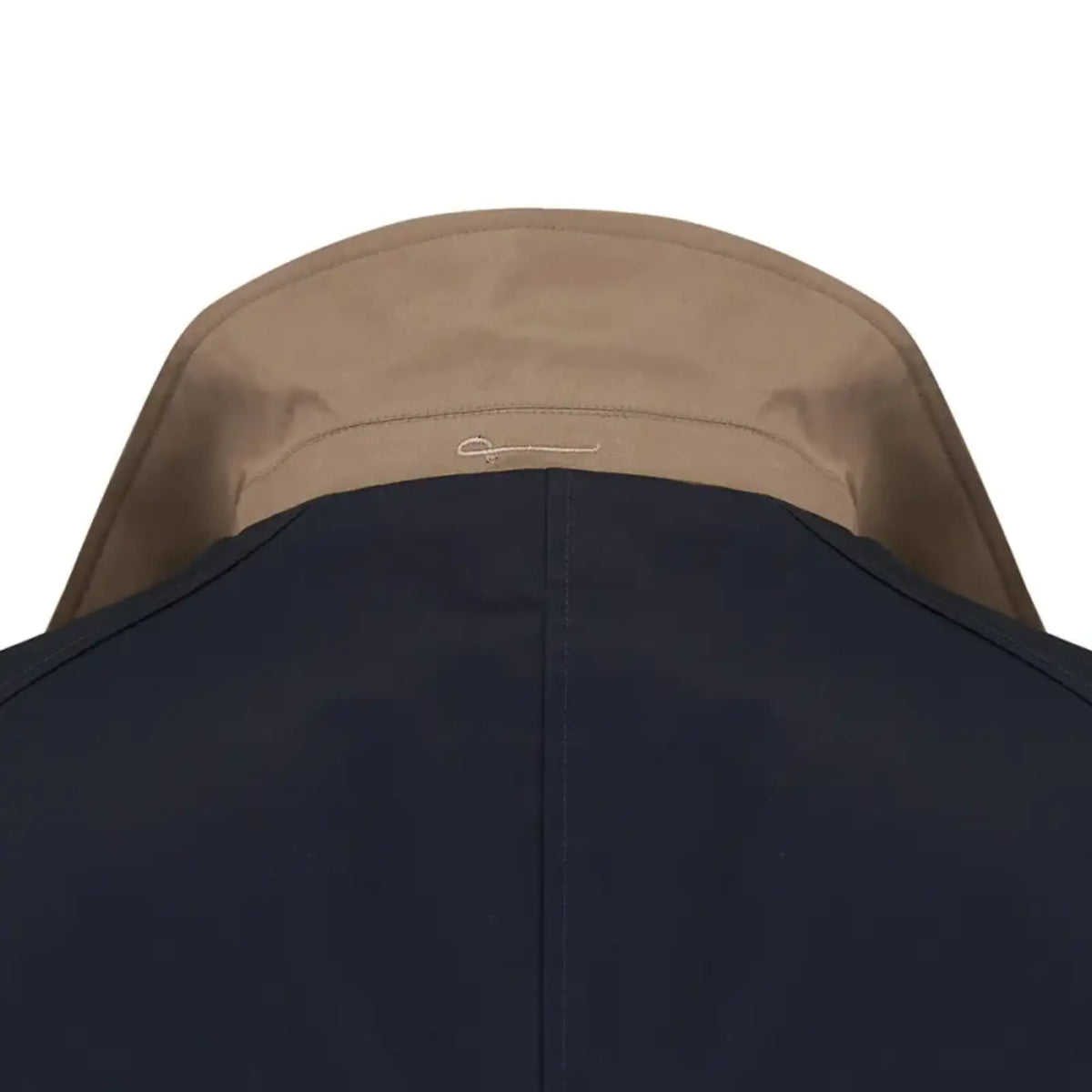 Buy Guards London Honey/Navy Montague Reversible Mac | Mac's & Trench Coatss at Woven Durham
