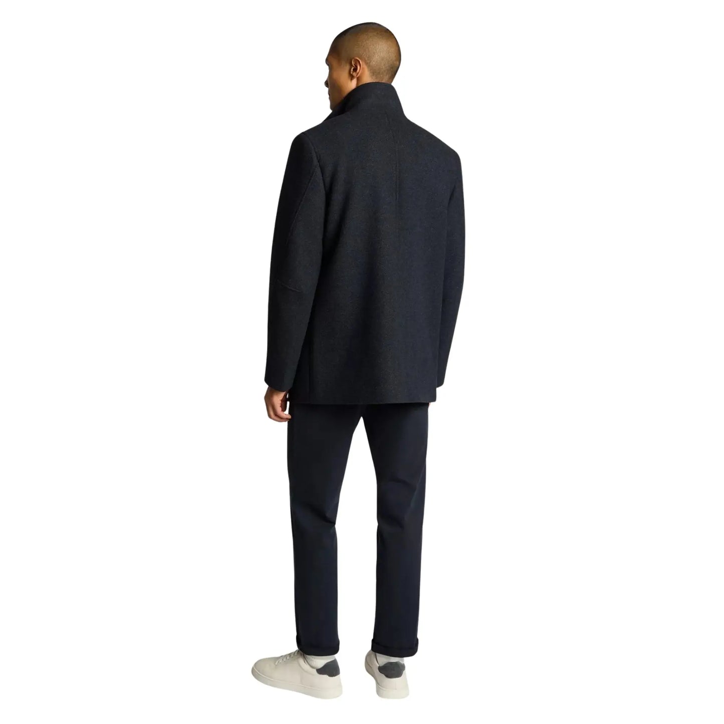 Buy Remus Uomo Jacob Tailored Coat - Dark Blue | Coatss at Woven Durham