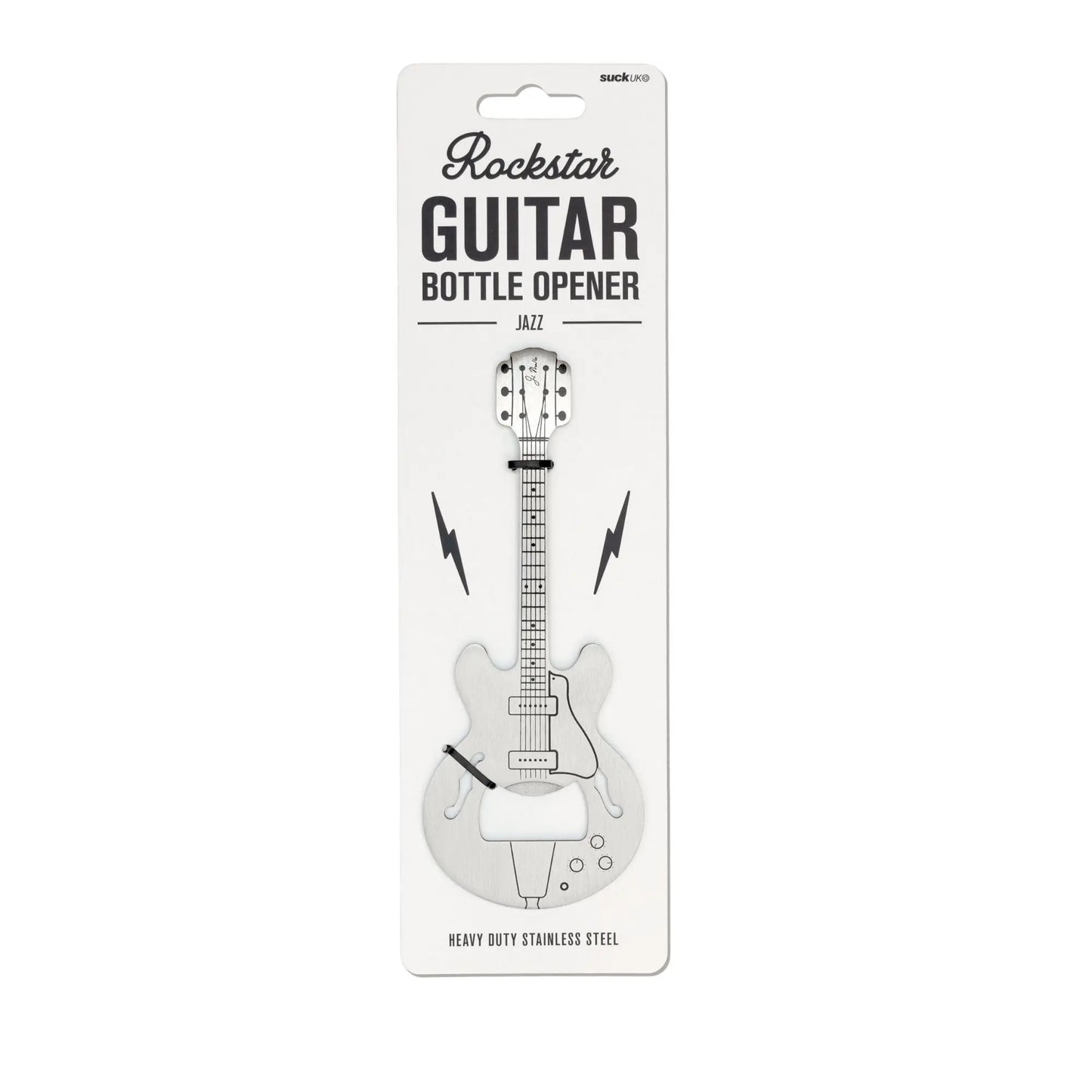 Buy SUCK UK Jazz Guitar Bottle Opener | s at Woven Durham