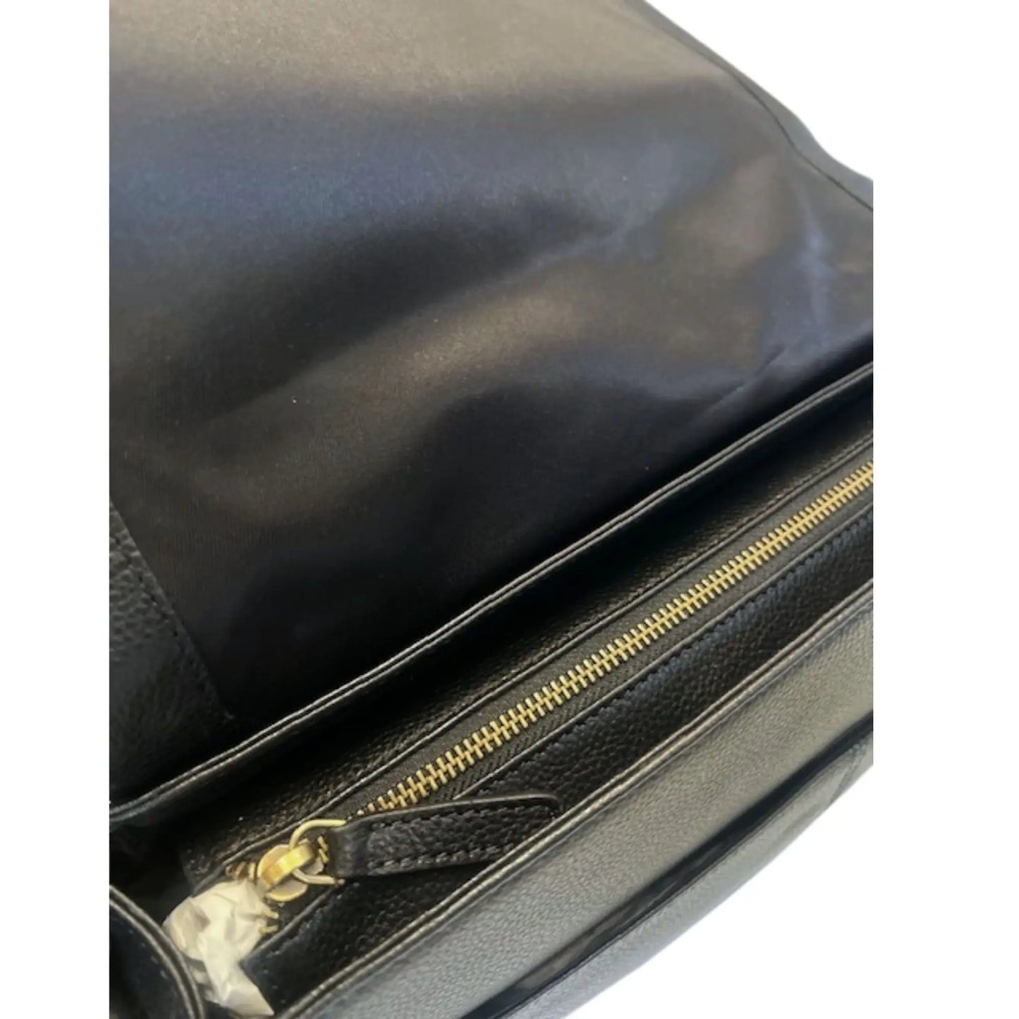 Buy Gabicci Vintage Leather Laptop Bag - Black | Laptop Bags at Woven Durham