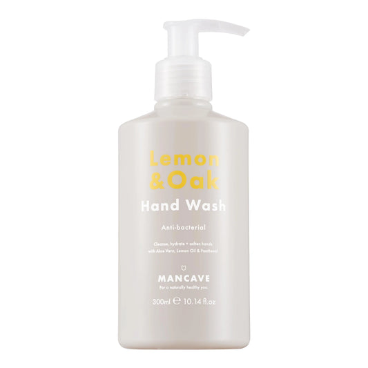 Buy ManCave Lemon & Oak Hand Wash - 300ml | Groomings at Woven Durham