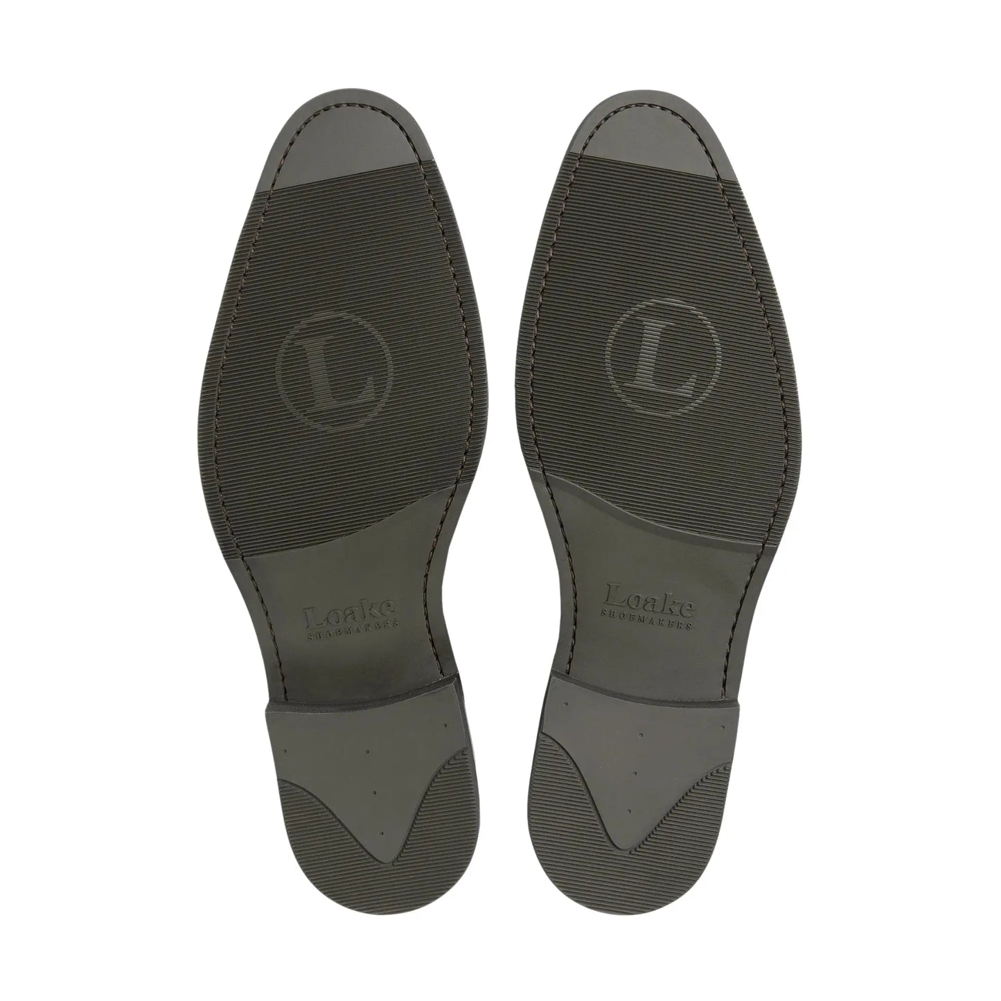 Buy Loake Lynch Slip On Shoe - Brown | Loafers at Woven Durham