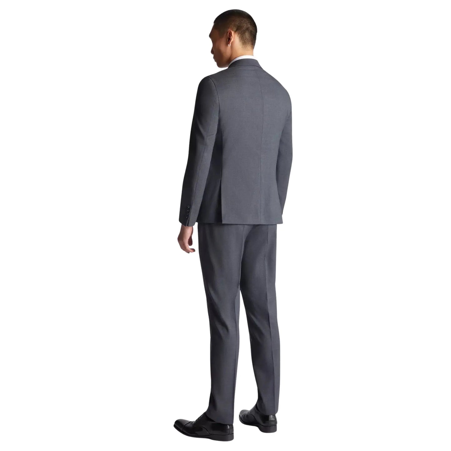 Buy Remus Uomo Massimo Wool Double-Breasted Jacket - Charcoal | Blazerss at Woven Durham