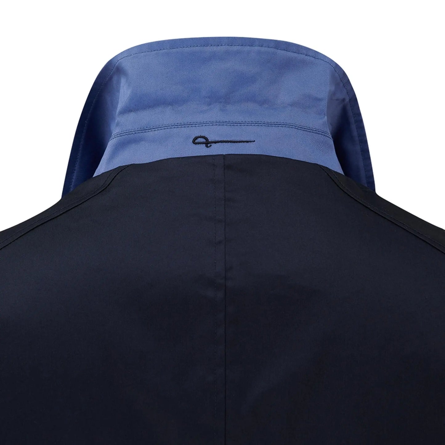 Buy Guards London Montague Reversible Mac - Denim / Navy | Mac's & Trench Coatss at Woven Durham