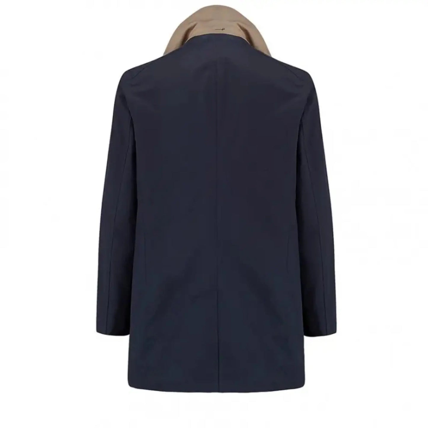 Buy Guards London Montague Reversible Mac Jacket - Navy/Stone | Mac's & Trench Coatss at Woven Durham