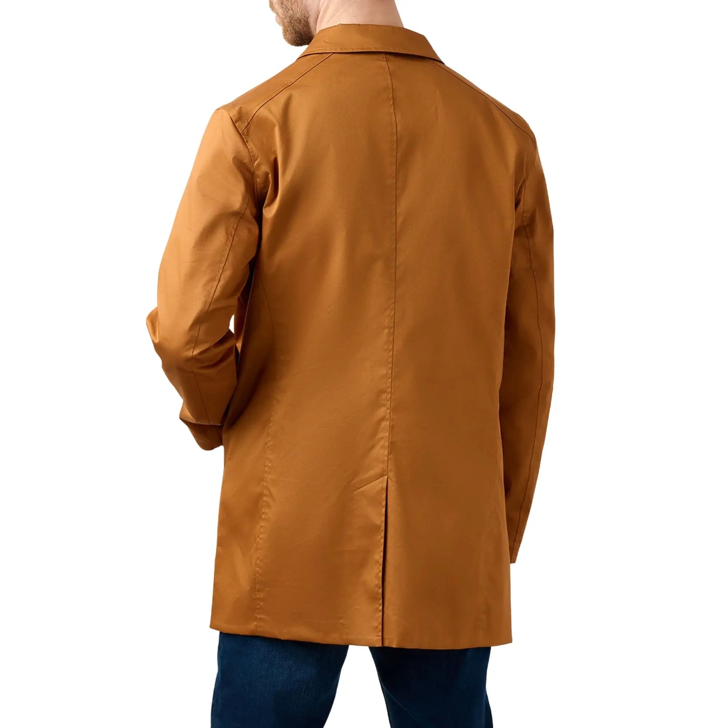 Buy Guards London Montague Reversible Mac Jacket - Tan/Green | Mac's & Trench Coatss at Woven Durham