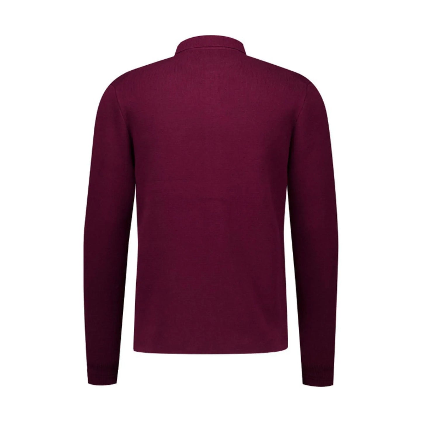 Buy Merc London Rathbone Knitted Overshirt - Burgundy | Overshirtss at Woven Durham