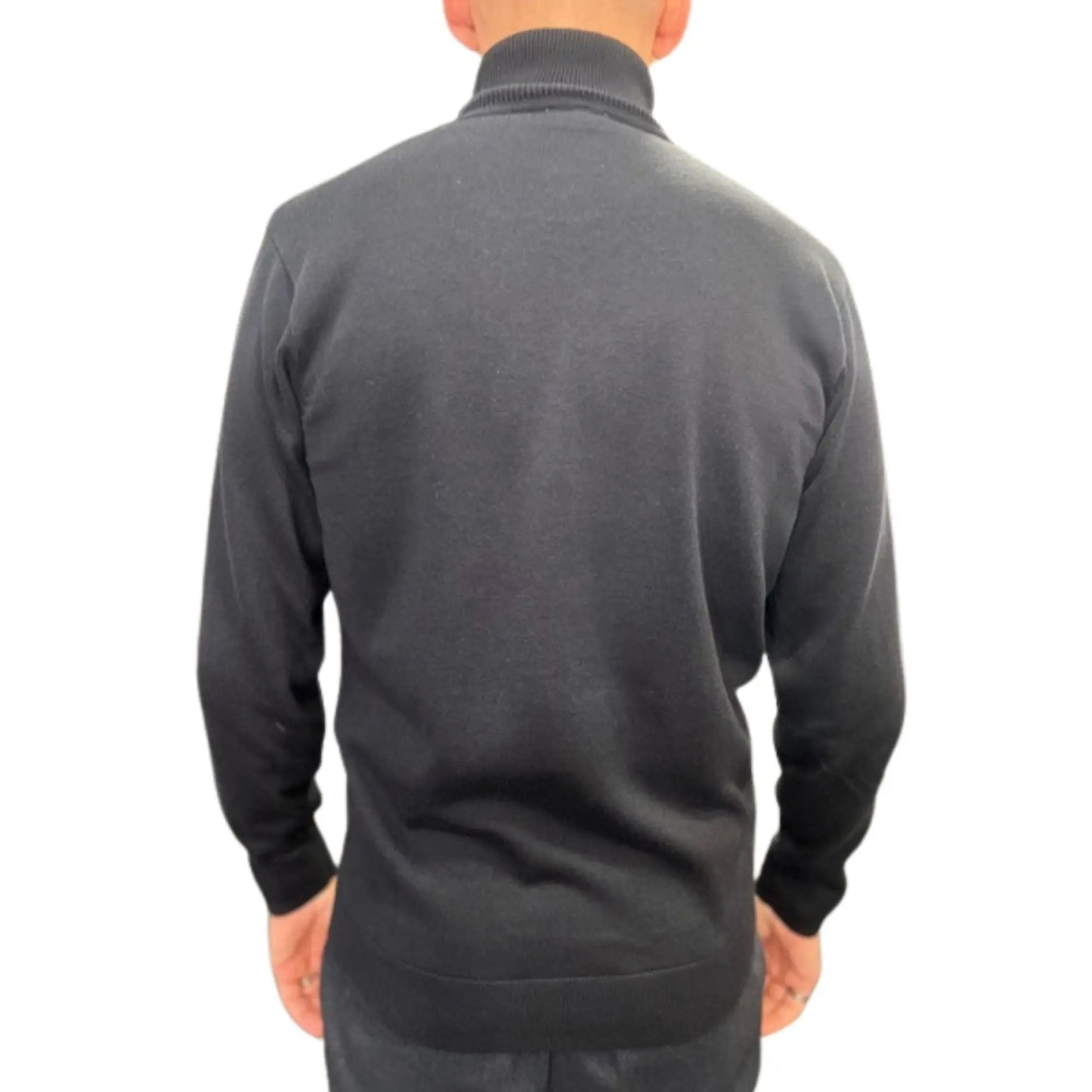 Buy Gabicci Vintage Ricardo Roll Neck Jumper -Navy | Roll-Neck Jumperss at Woven Durham