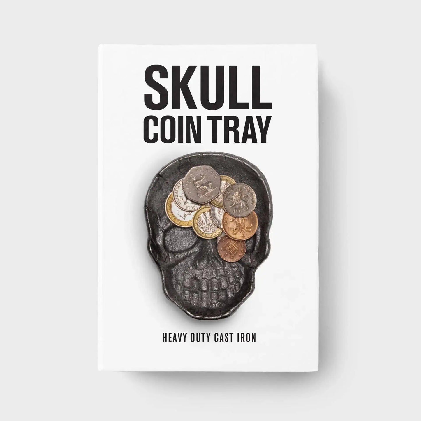 Buy Luckies of London SKULL COIN TRAY | s at Woven Durham