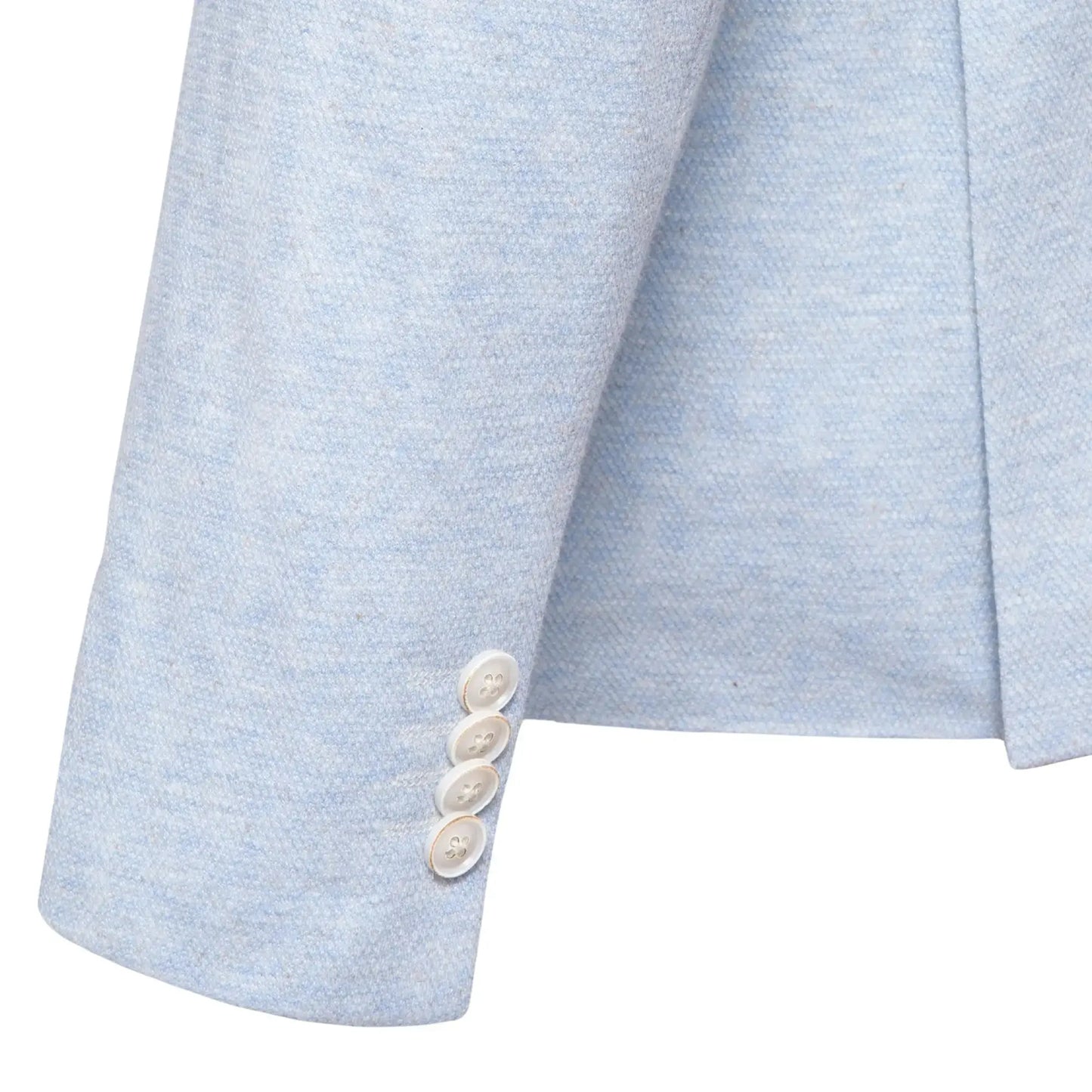 Buy Guide London Textured Stretch Blazer - Sky | Blazerss at Woven Durham