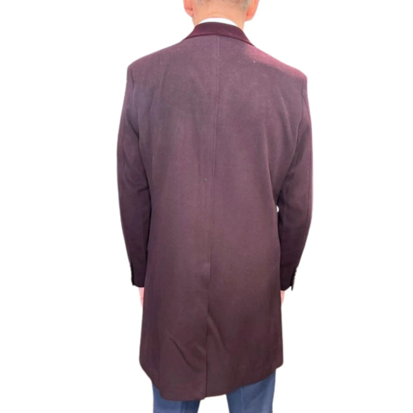 Buy Gabicci Vintage Winston Coat - Mulberry | Coatss at Woven Durham