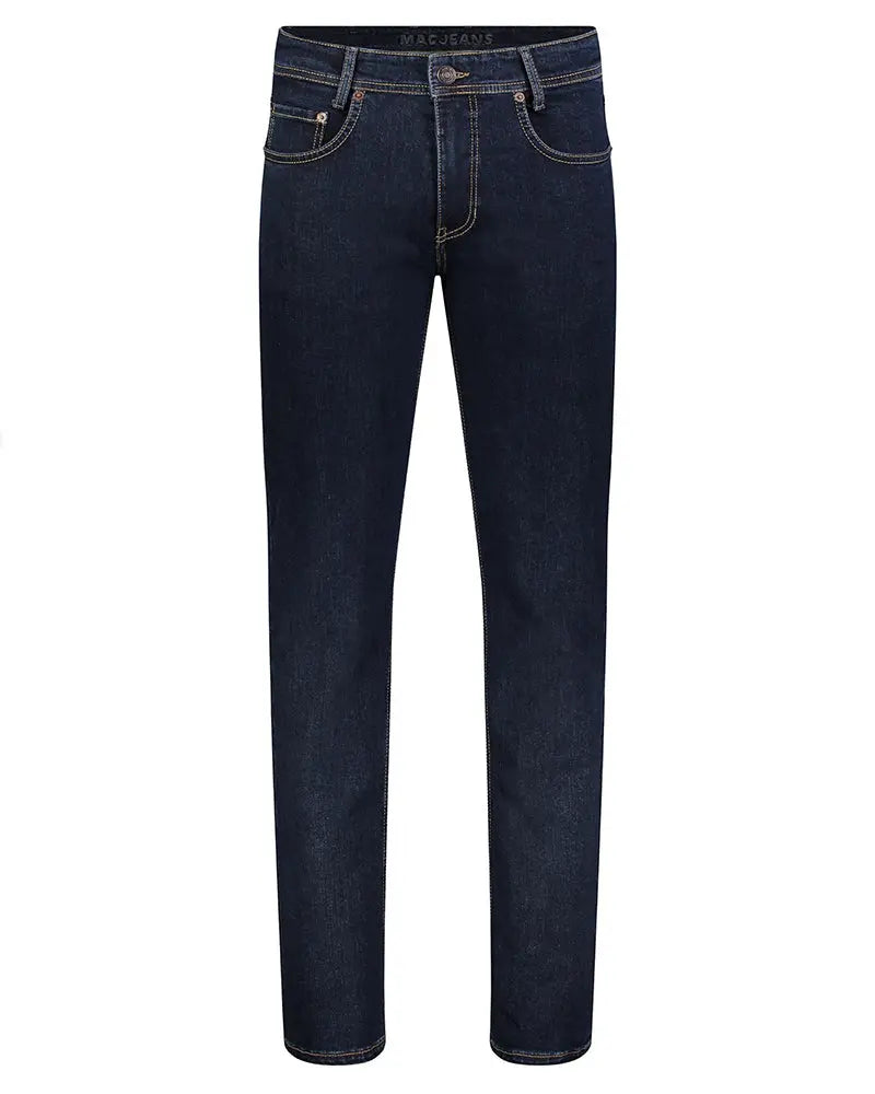 Arne Denim Jeans - Deep Blue Stonewash Mac Jeans