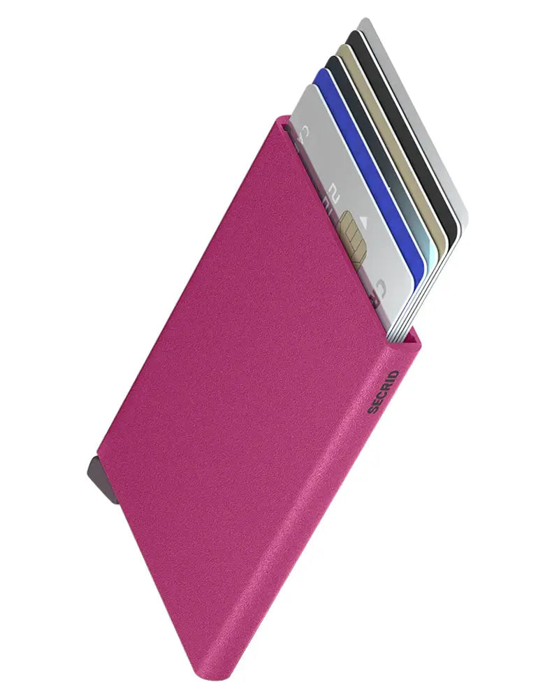 Card Protector - Powder Fuchsia Secrid
