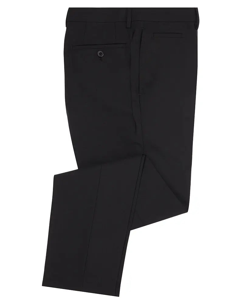 Luca Suit Trousers - Black Remus Uomo