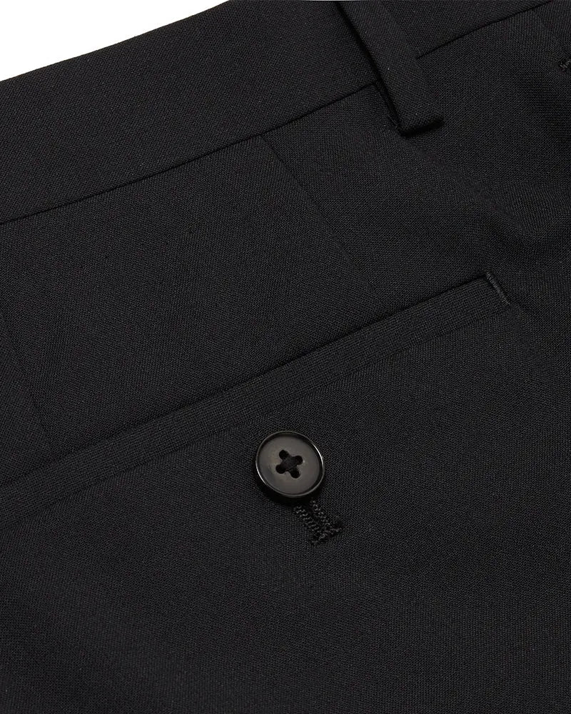 Luca Suit Trousers - Black Remus Uomo