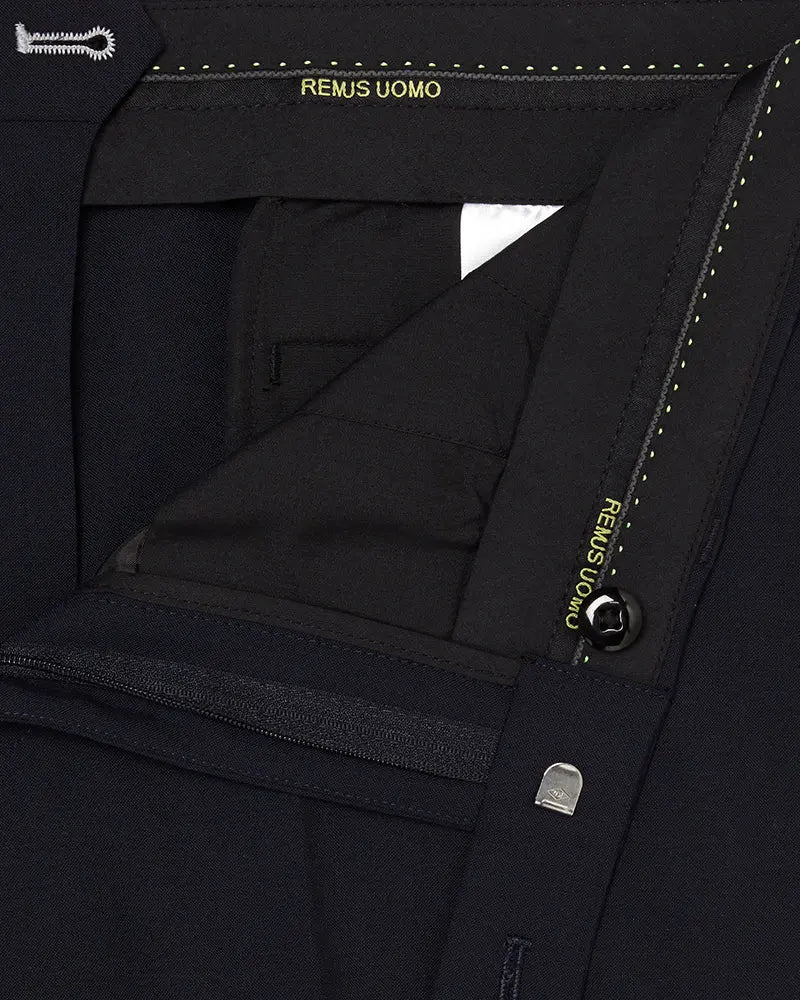 Luca Suit Trousers - Navy Remus Uomo