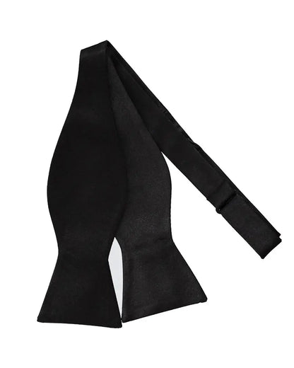 Buy Knightsbridge Neckwear Self-Tie Bow Tie - Black | Self-Tie Bow Tiess at Woven Durham
