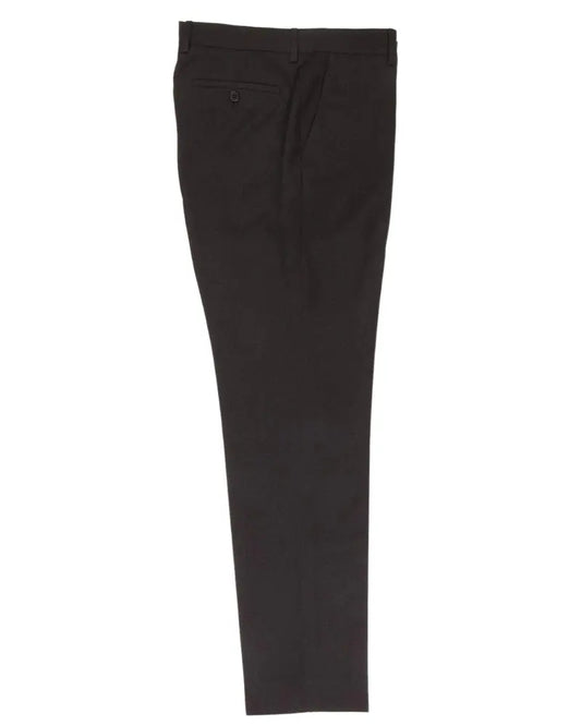Buy Fratelli Textured Suit Trouser - Black | Suit Trouserss at Woven Durham