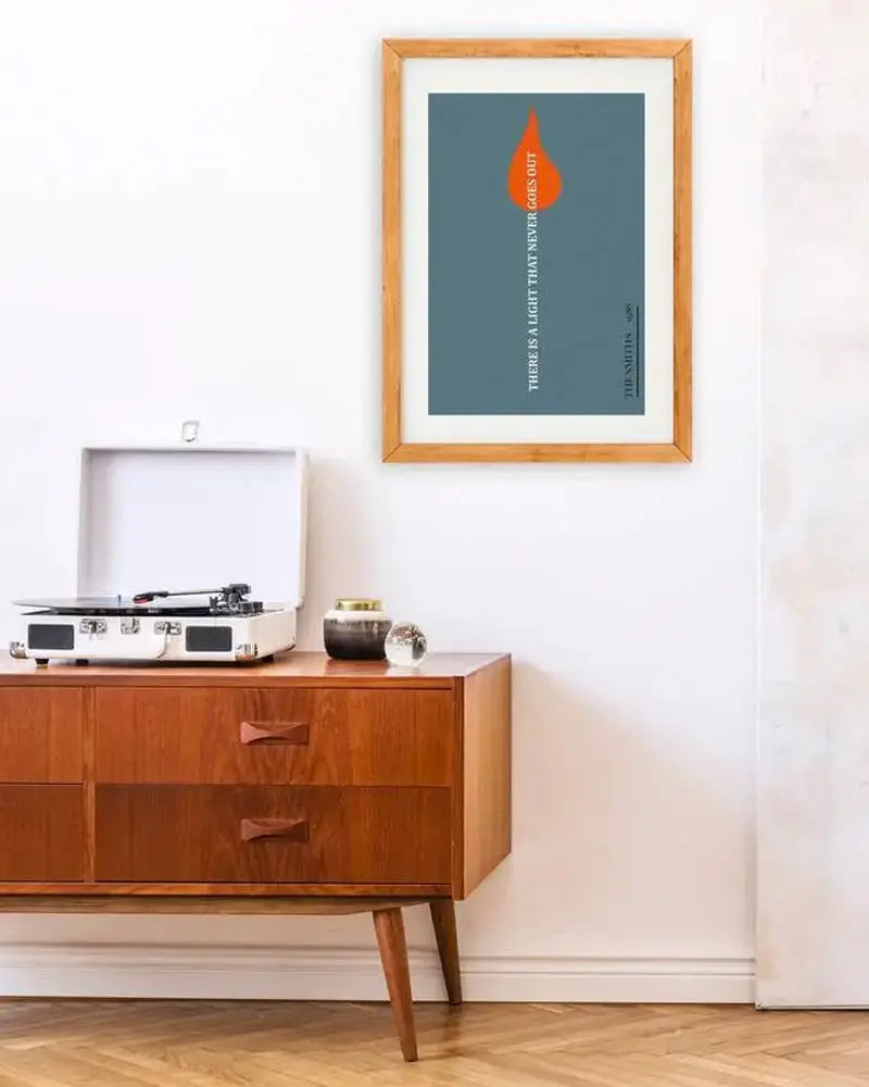 The Smiths Light That Never Goes Out Retro Art Print FanClub