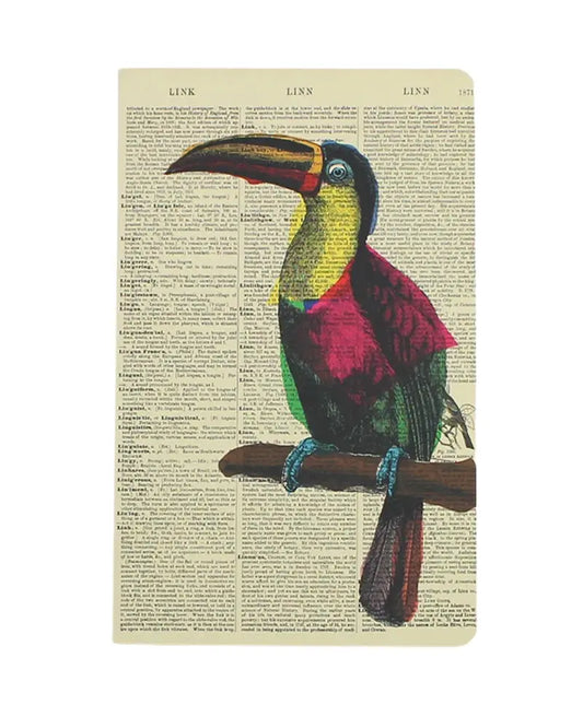 Buy WeAct Company Toucan Dictionary A5 Lined Notebook | Notebookss at Woven Durham