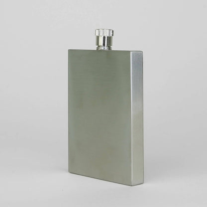 Buy Sophos 3oz Square Silver Hip Flask | Hip Flaskss at Woven Durham