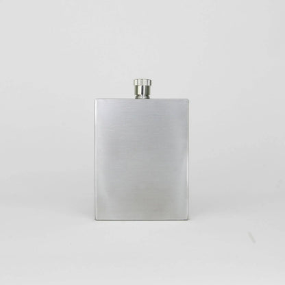Buy Sophos 3oz Square Silver Hip Flask | Hip Flaskss at Woven Durham