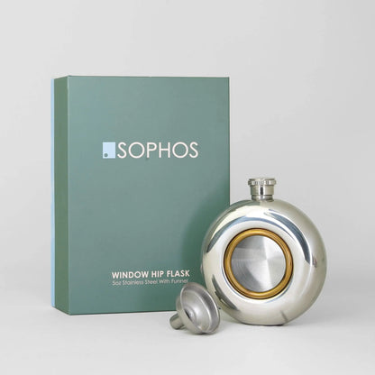 Buy Sophos 5oz Hip Flask with Window | s at Woven Durham
