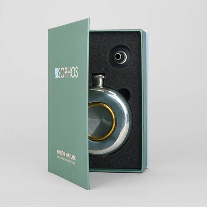 Buy Sophos 5oz Hip Flask with Window | s at Woven Durham
