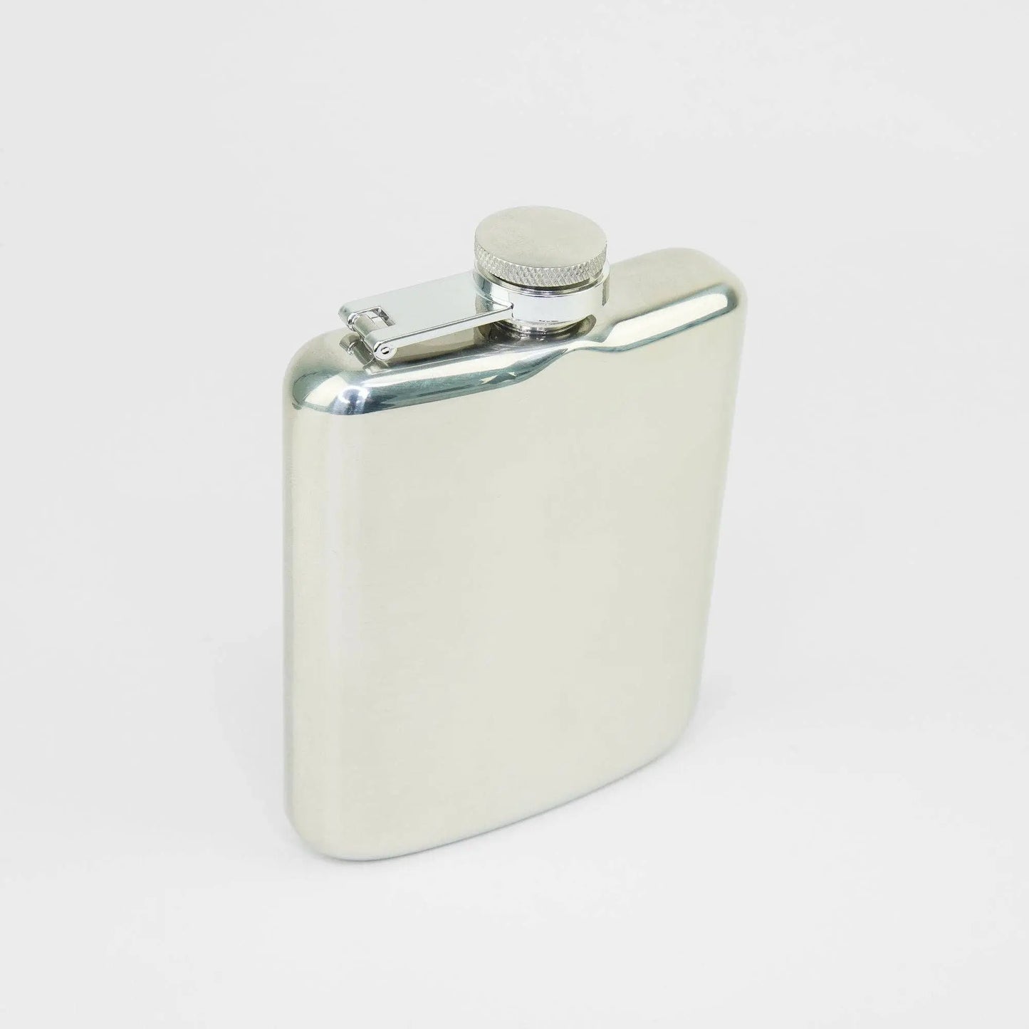 Buy Sophos 6oz Silver Hip Flask | s at Woven Durham