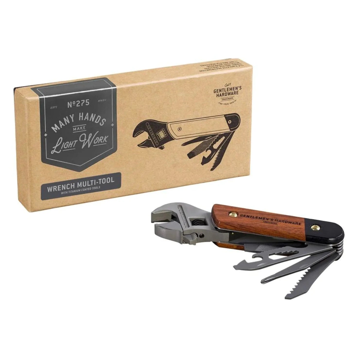Buy Gentlemen's Hardware 9 - In - 1 Wrench | Tools at Woven Durham