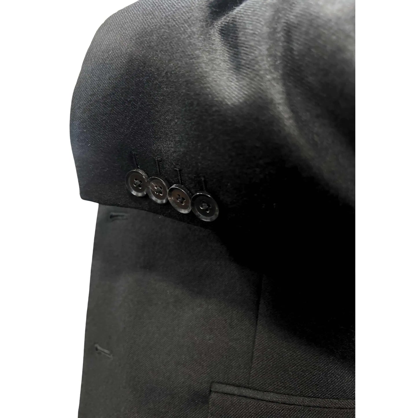 Buy Woven Durham Alfred Brown Wool 3-Piece Suit - Black | Suitss at Woven Durham