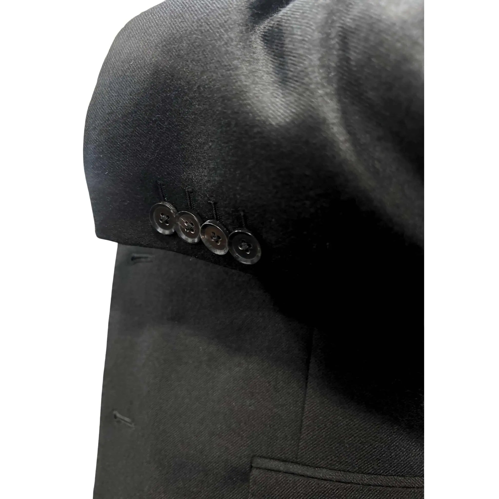 Buy Woven Durham Alfred Brown Wool 3-Piece Suit - Black | Suitss at Woven Durham