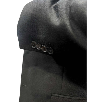 Buy Woven Durham Alfred Brown Wool 3-Piece Suit - Black | Suitss at Woven Durham