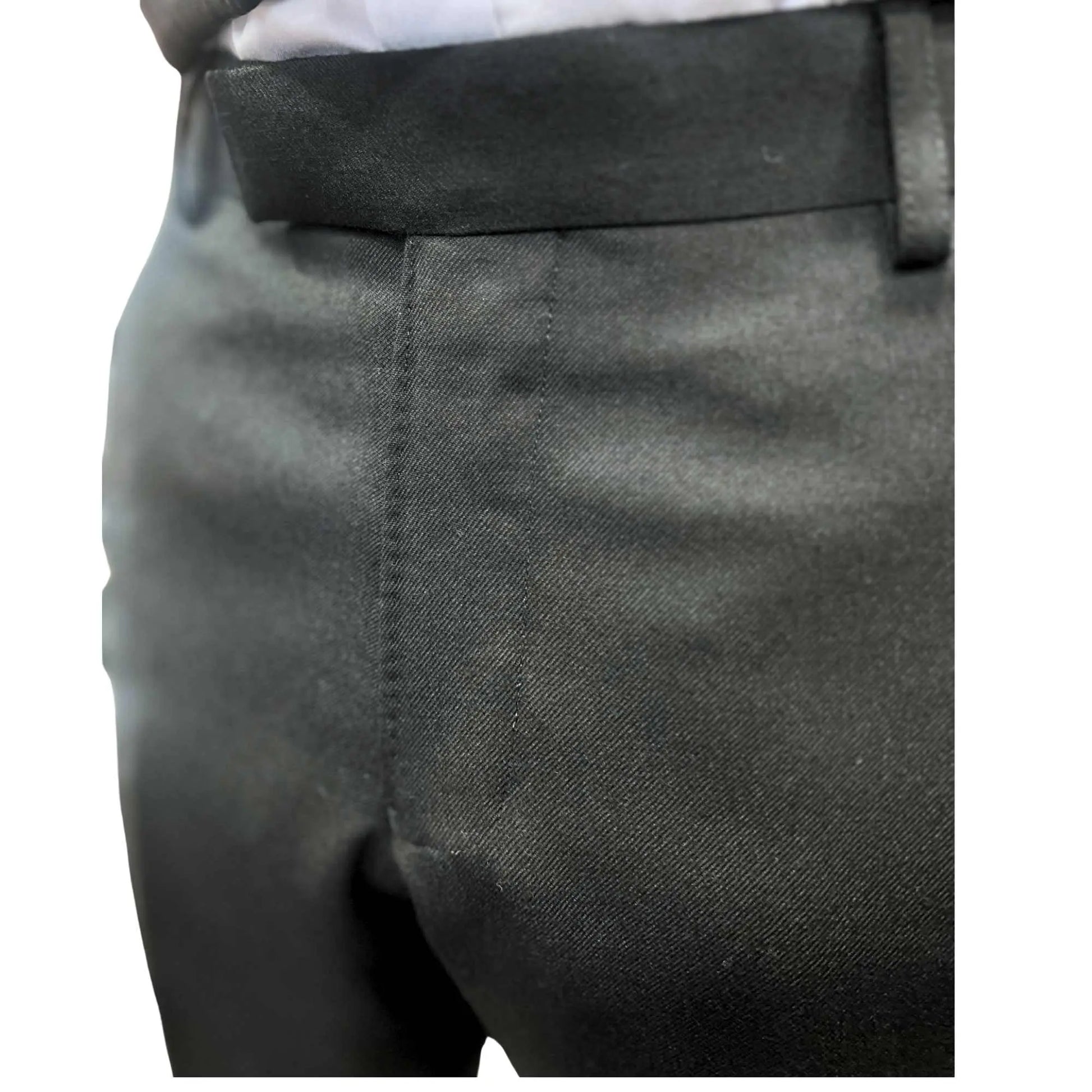 Buy Woven Durham Alfred Brown Wool 3-Piece Suit - Black | Suitss at Woven Durham