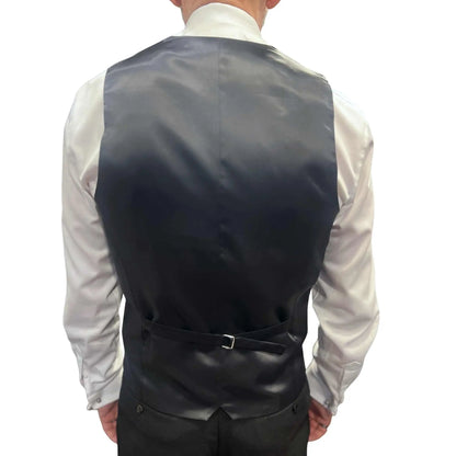 Buy Woven Durham Alfred Brown Wool 3-Piece Suit - Black | Suitss at Woven Durham