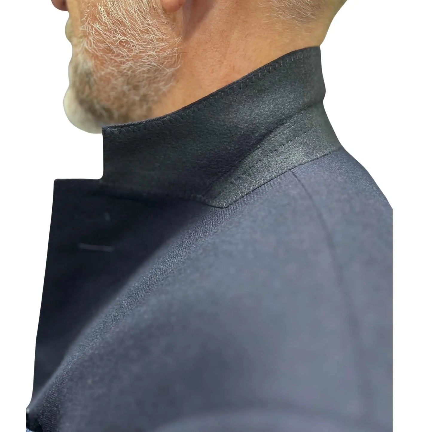 Buy Woven Durham Alfred Brown Wool 3-Piece Suit - Navy | Suitss at Woven Durham