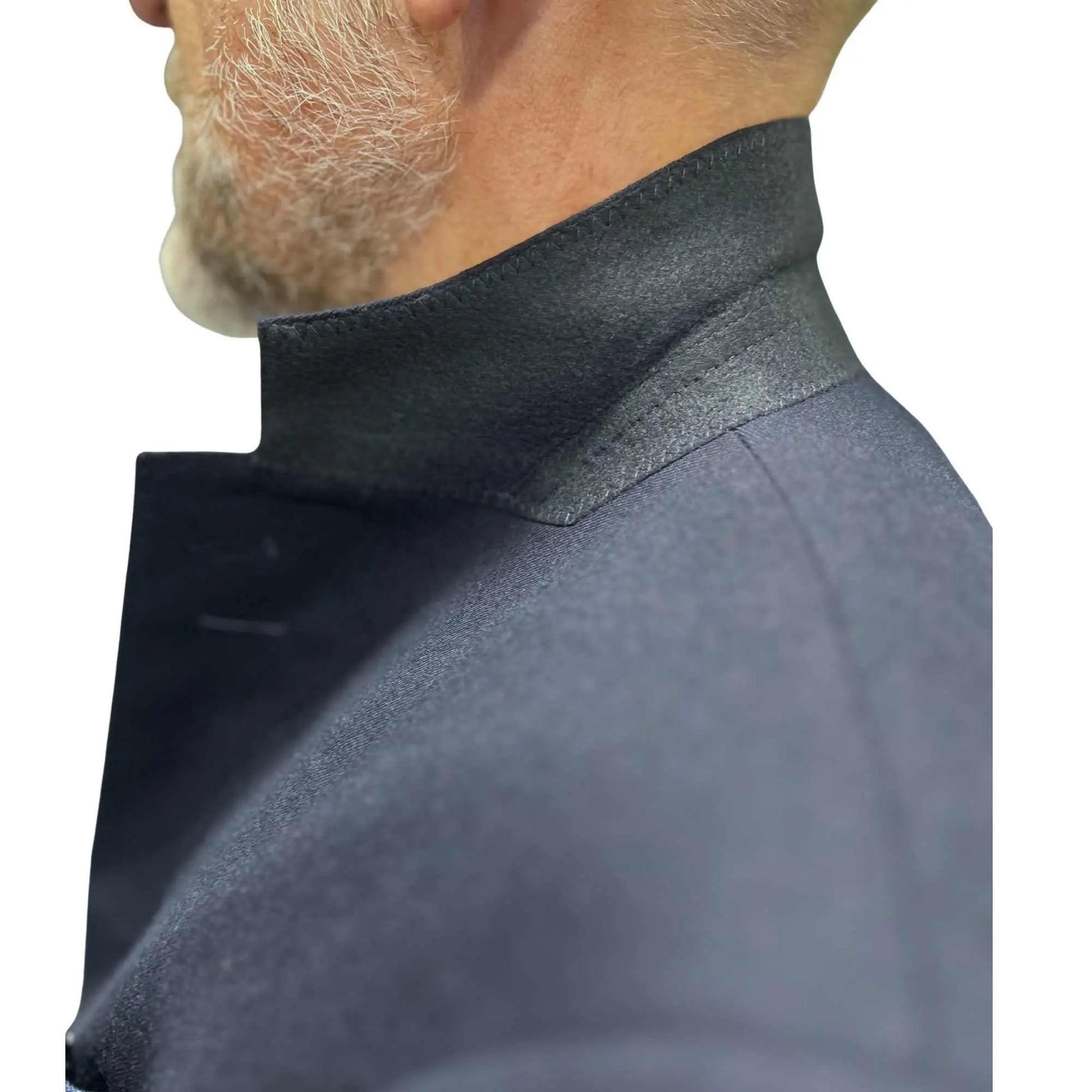 Buy Woven Durham Alfred Brown Wool 3-Piece Suit - Navy | Suitss at Woven Durham